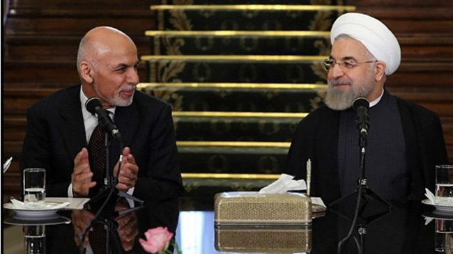 غنی: مناسبات افغانستان و ایران دولت‌محور باشد